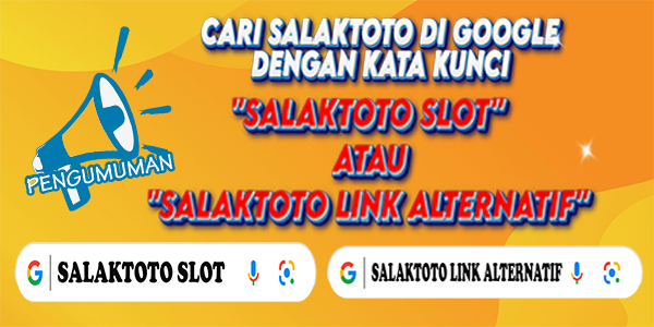 SALAKTOTO SLOT
